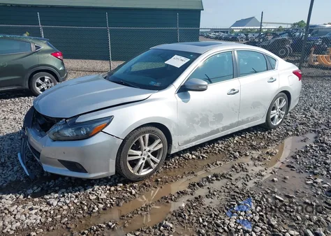 2017 Nissan Altima 3.5 Sl from USA, damaged, VIN 1N4BL3AP8HC166344